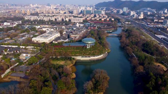 杭州 西溪湿地 湿地博物馆 西溪天堂 东