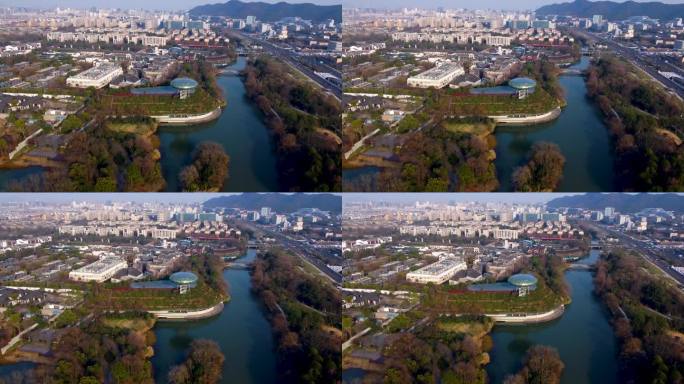 杭州 西溪湿地 湿地博物馆 西溪天堂 东