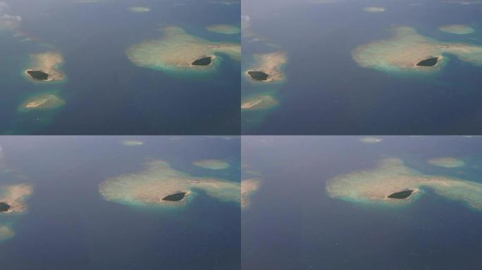 斐济群岛鸟瞰图