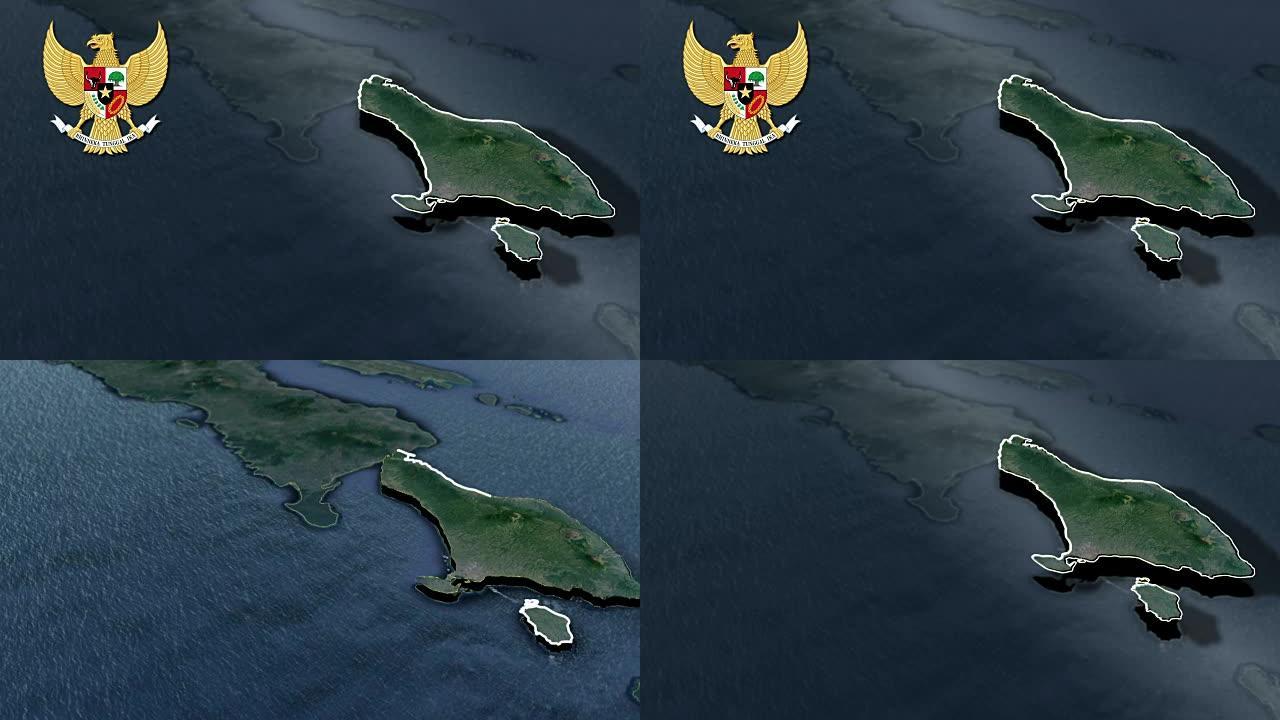 巴厘岛纹章动画地图