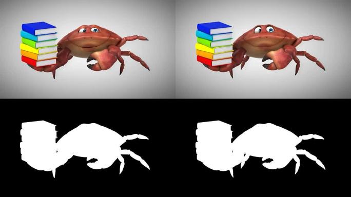 有趣的螃蟹-3D动画