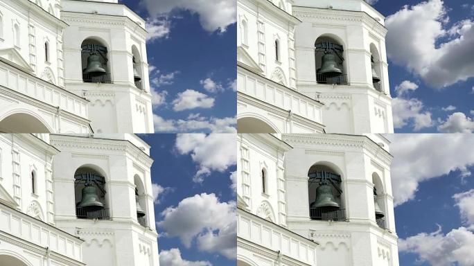伊凡大钟。莫斯科克里姆林宫的俄罗斯。联合国教科文组织世界遗产