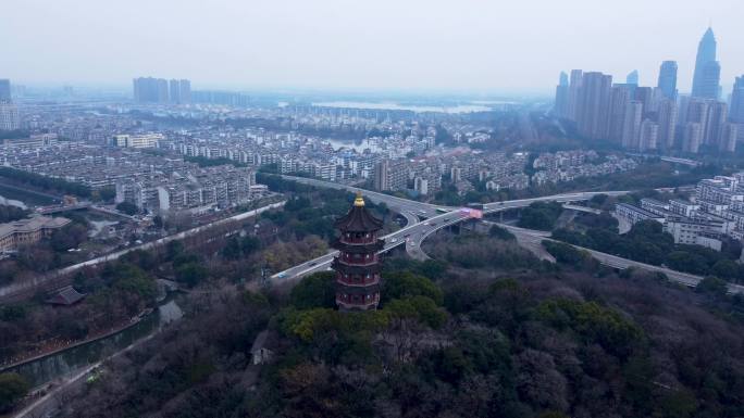 绍兴 解放路 八佰伴 蕺山公园  胜利路