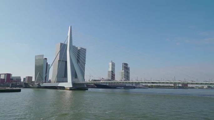 鹿特丹长桥全景