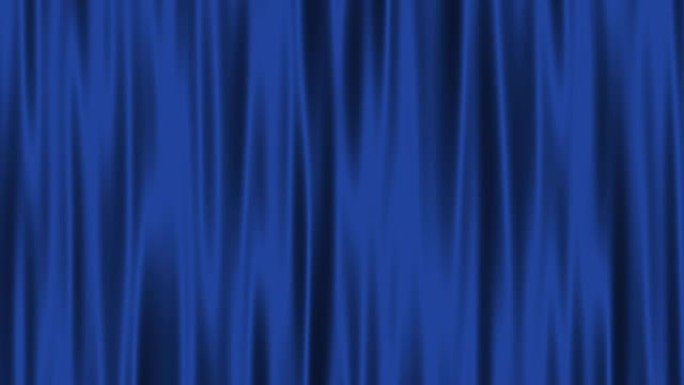 窗帘毛毡天鹅绒挥舞织物运动背景环蓝色