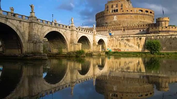 意大利罗马的Castel Sant Angelo