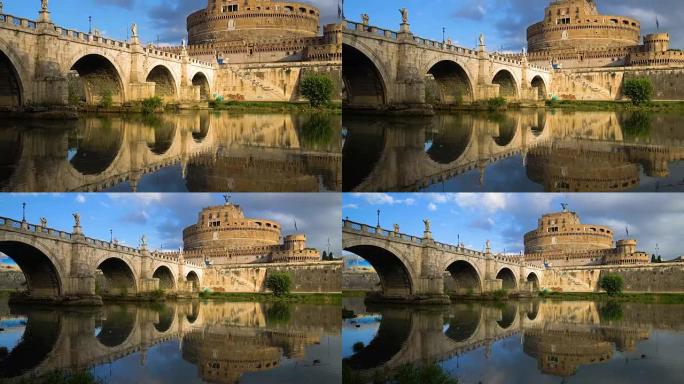 意大利罗马的Castel Sant Angelo