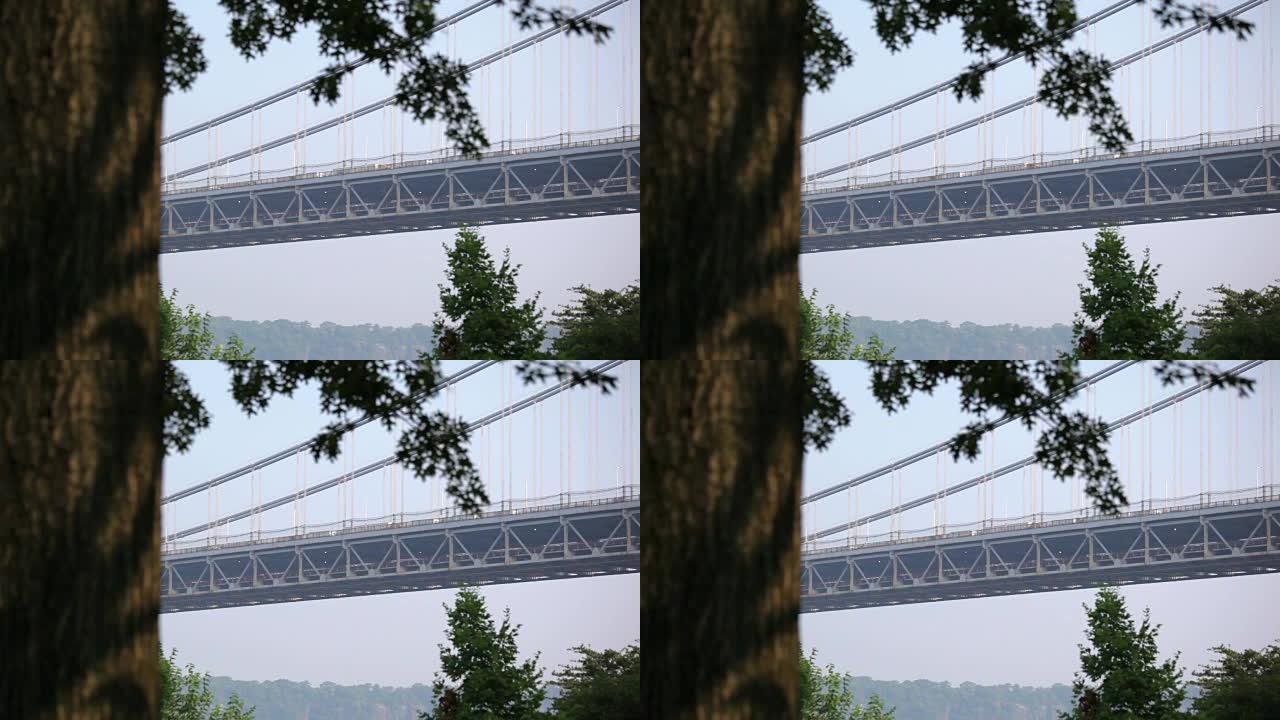 纽约乔治·华盛顿大桥的跨度