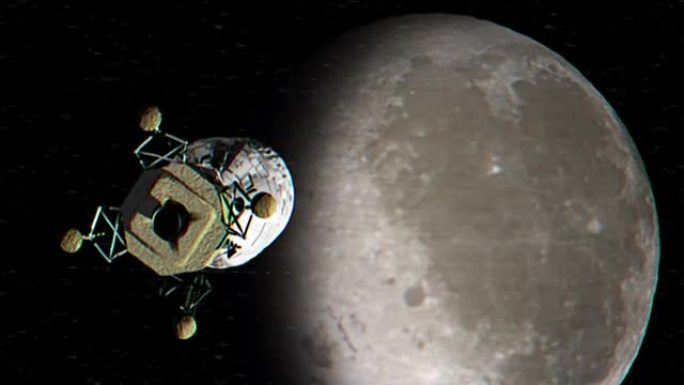 阿波罗接近月球