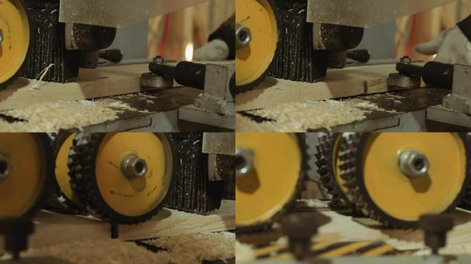 木材厂的木板磨浆机滚轮