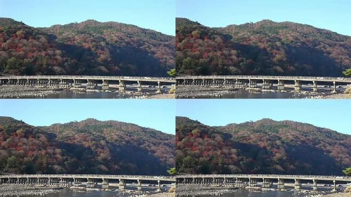 土铁京桥是岚山的地标之一。