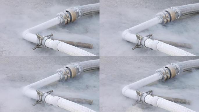 低温气体输送软管连接