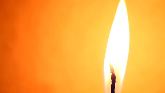 蜡烛和火焰