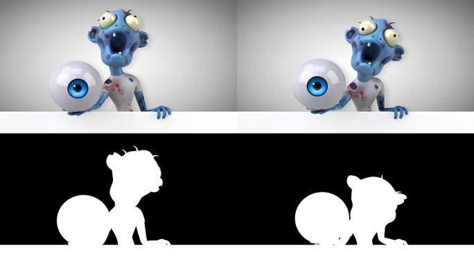 有趣的僵尸-3D动画