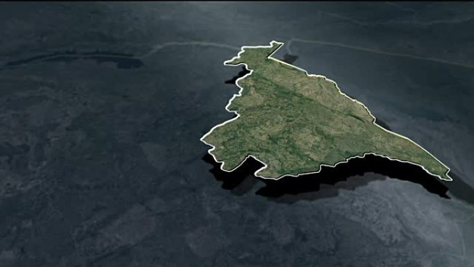 马肖纳兰中部省-动画地图