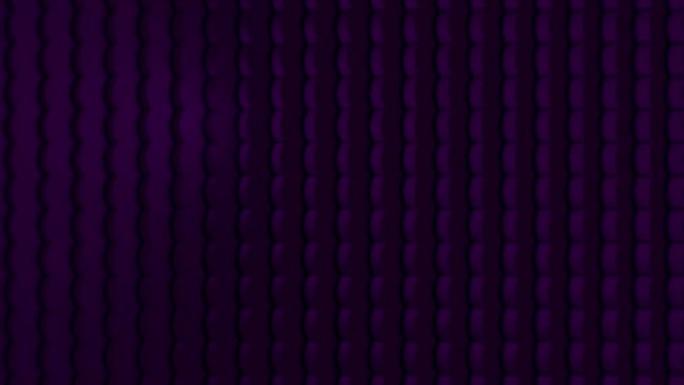 抽象紫色阴影垂直线移动背景动画的数字完美循环。垂直移动条纹3D动画