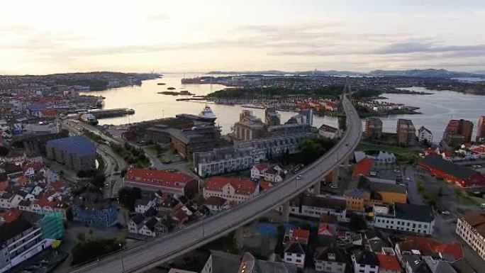 空中: 挪威斯塔万格桥
