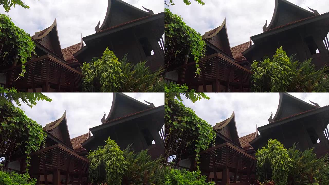 泰国风格的房子