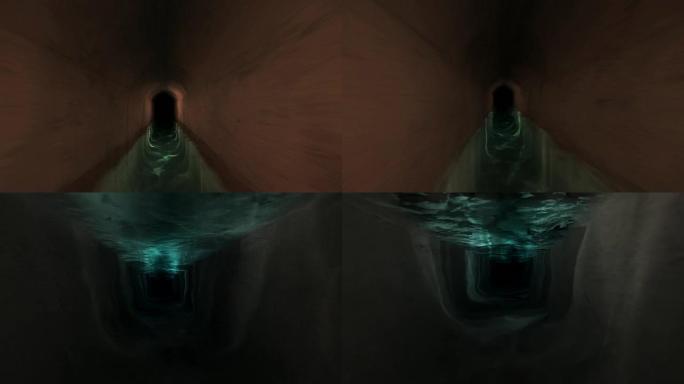 3D动画水隧道电影