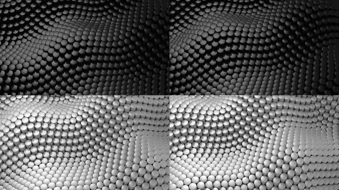 圆柱体形成波浪