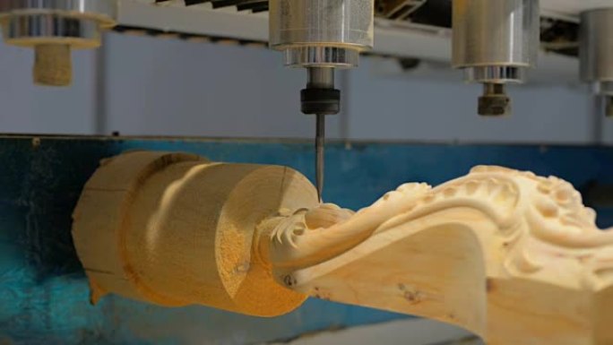 现代木工数控复印机制造零件