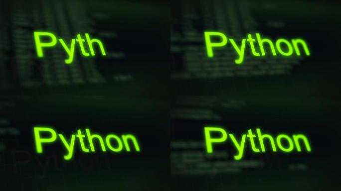 信息技术编程语言文本-Python