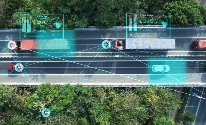 海陆空智慧物流