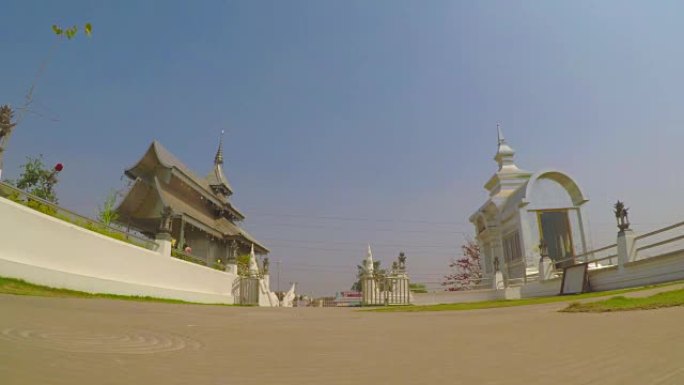 印度菩提伽耶 (Bodh Gaya) 的Wat Metta Putharam Thai Temple