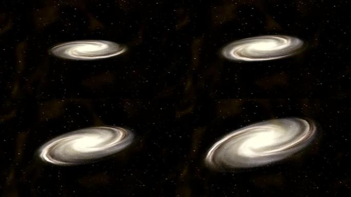 螺旋星系和星系间尘埃。奇点、引力波和时空概念。