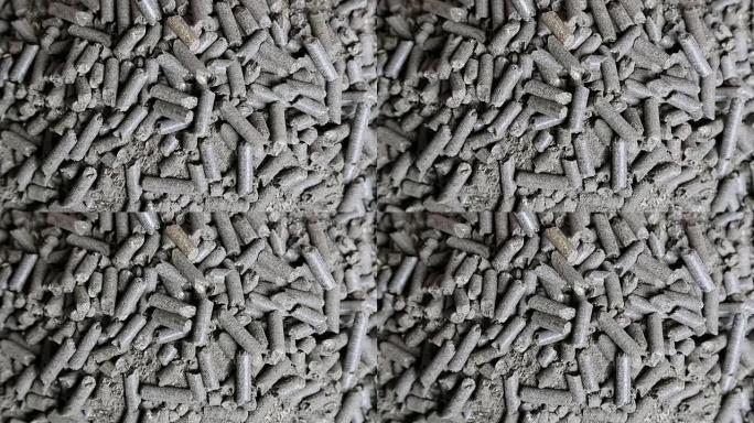 木制颗粒。锅炉的替代燃料经济性。