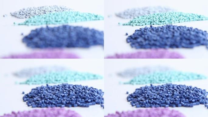 塑料薄膜和注塑模具工厂用丙烯颗粒的多色
