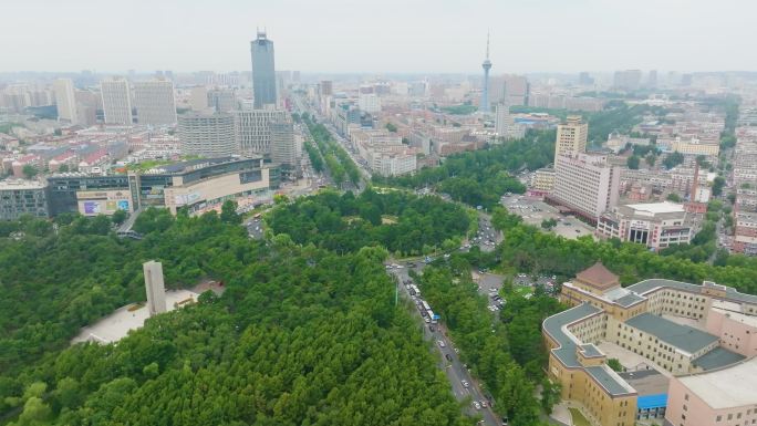 长春城市航拍 城市航拍