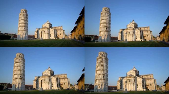 意大利比萨斜塔