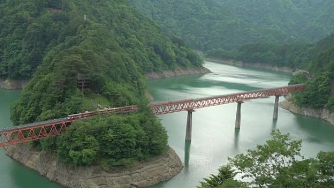 日本静冈的大井川铁路