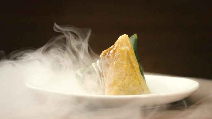 粽子黄米红枣粽