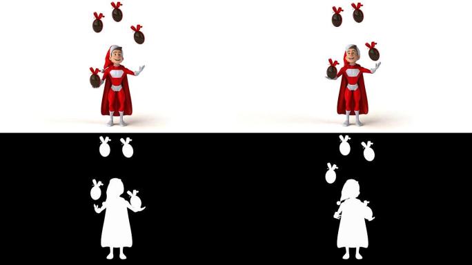 超级圣诞老人-3D动画