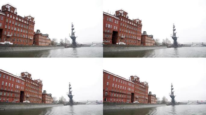 红色10月工厂莫斯科河观光游