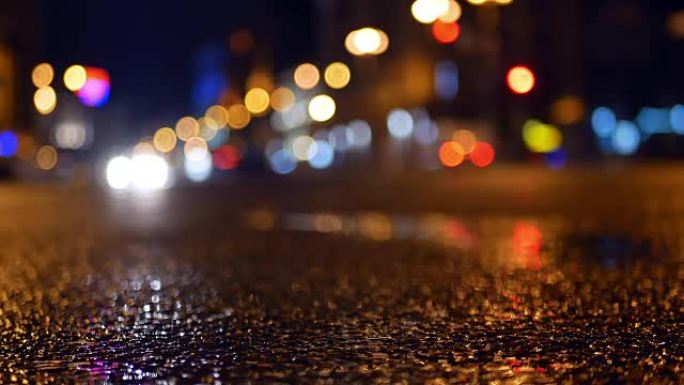 交通雨路城