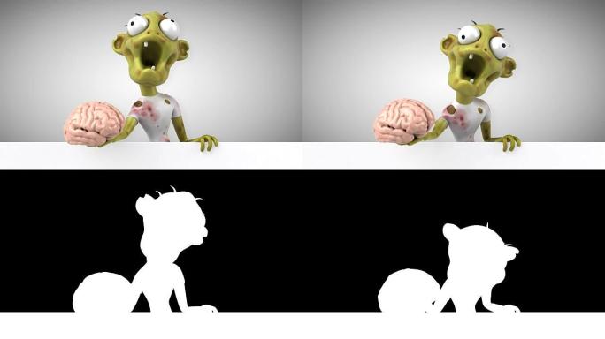 有趣的僵尸-3D动画