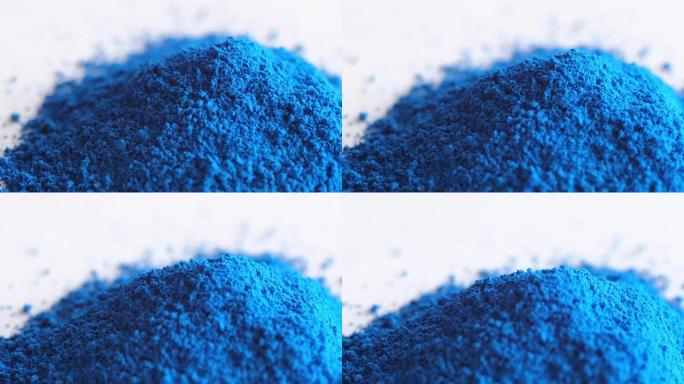 蓝色马吉克、螺旋藻粉、超级食品