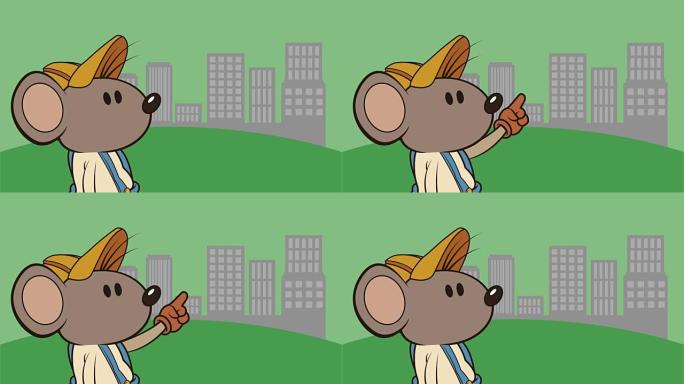 鼠标构建器索引角色动画