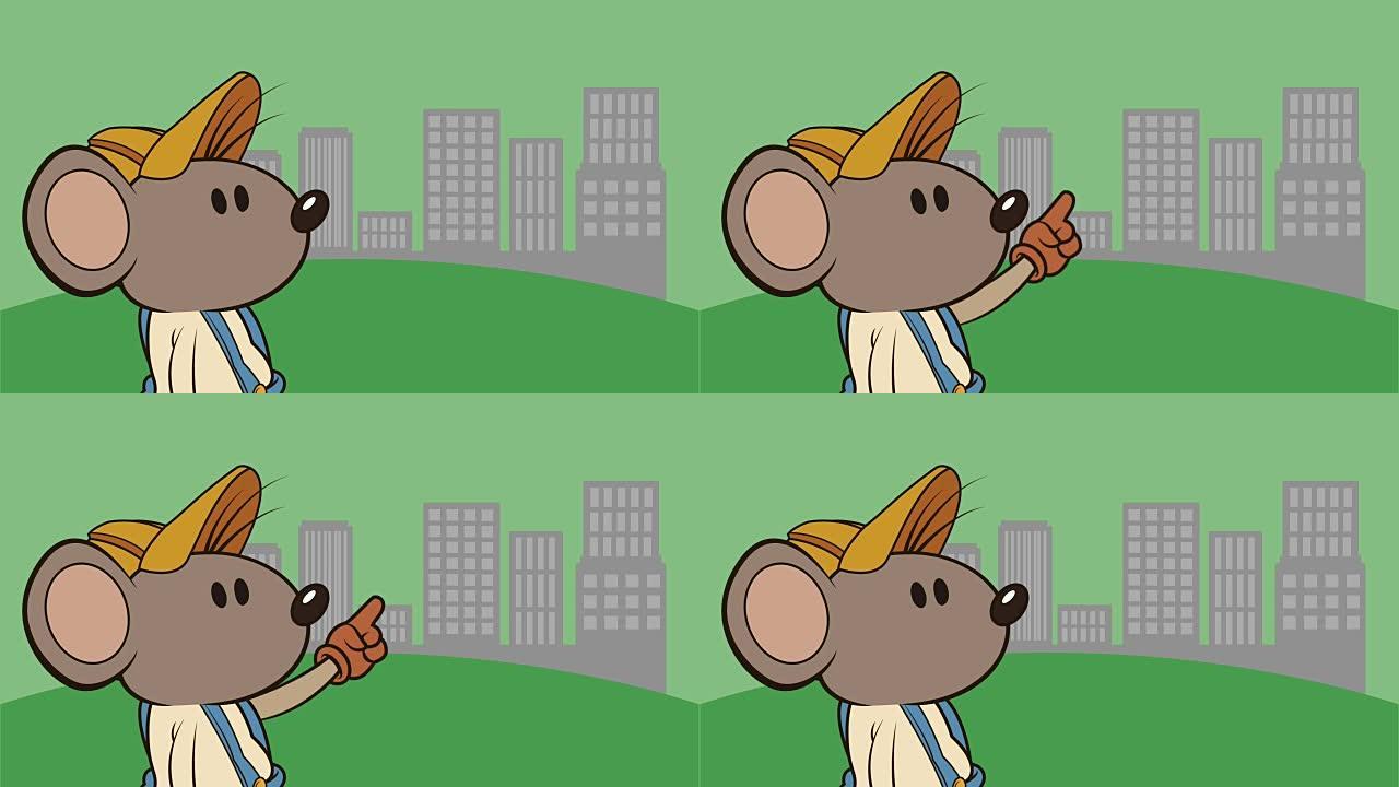 鼠标构建器索引角色动画