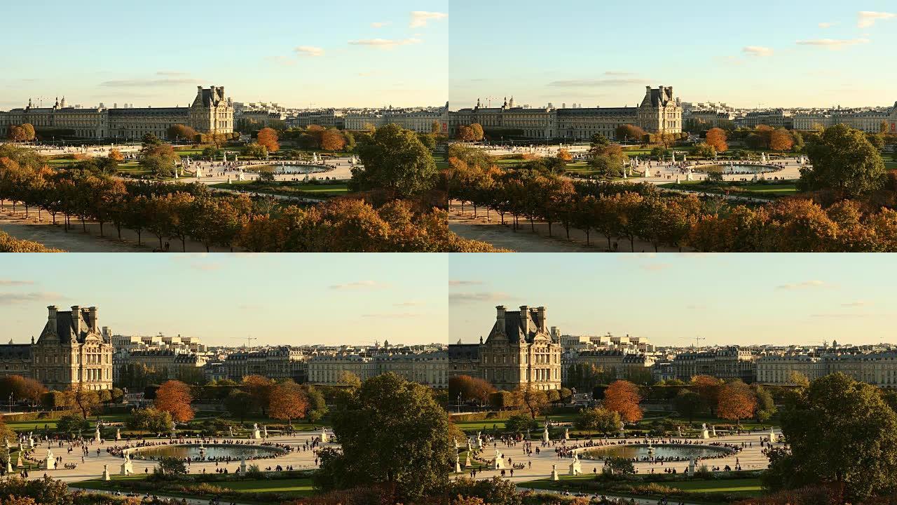 巴黎杜伊勒里宫景观