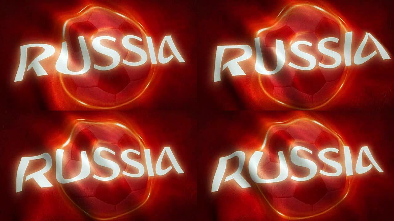 俄罗斯-无缝循环视频-4K