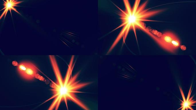 光学耀斑、灯光、镜头耀斑、过渡、胶片烧伤、漏光、胶片闪光、烧坏