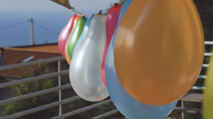 大型生日派对气球