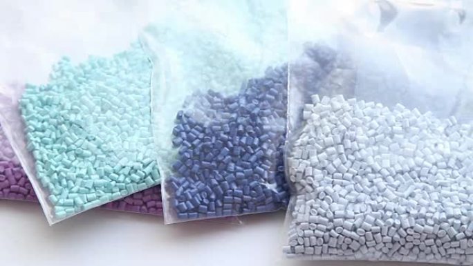 工厂塑料薄膜用丙烯颗粒的多色