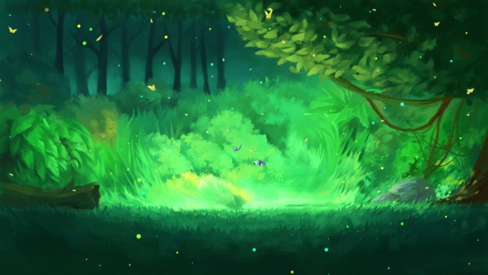 森林秘境