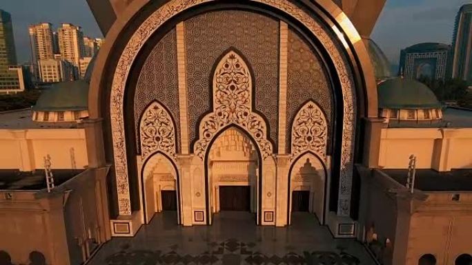 清真寺。