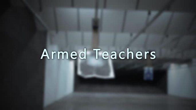 枪支射击范围排版-武装教师